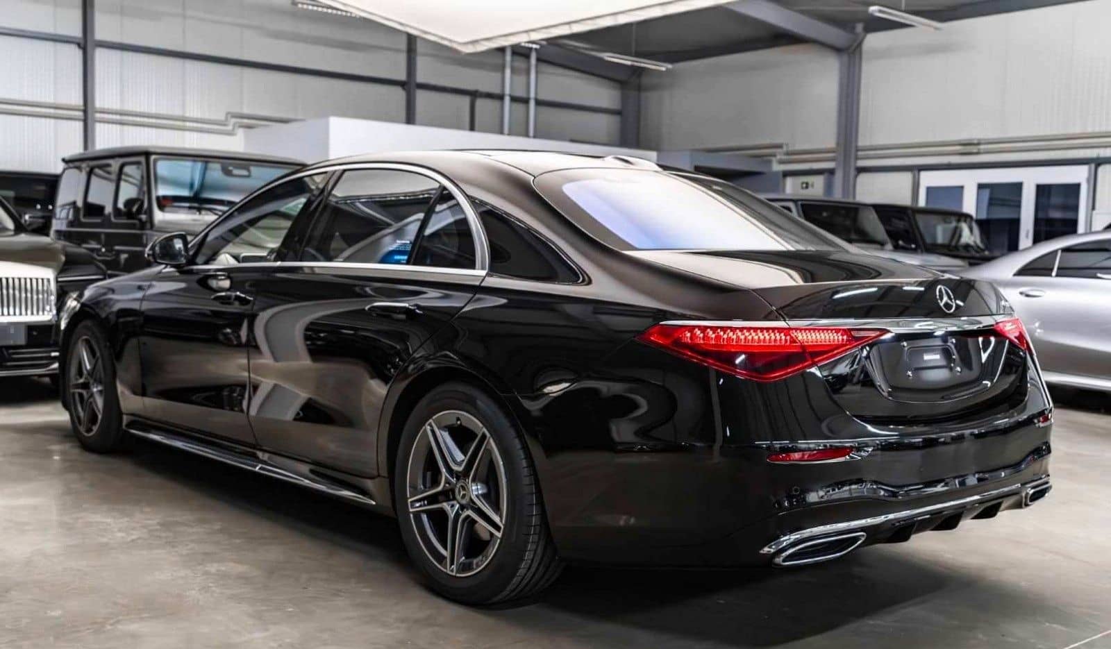 Mercedes-Benz S 350 d 4M Long / AMG / Rear DVD / Drive Pilot foto 12