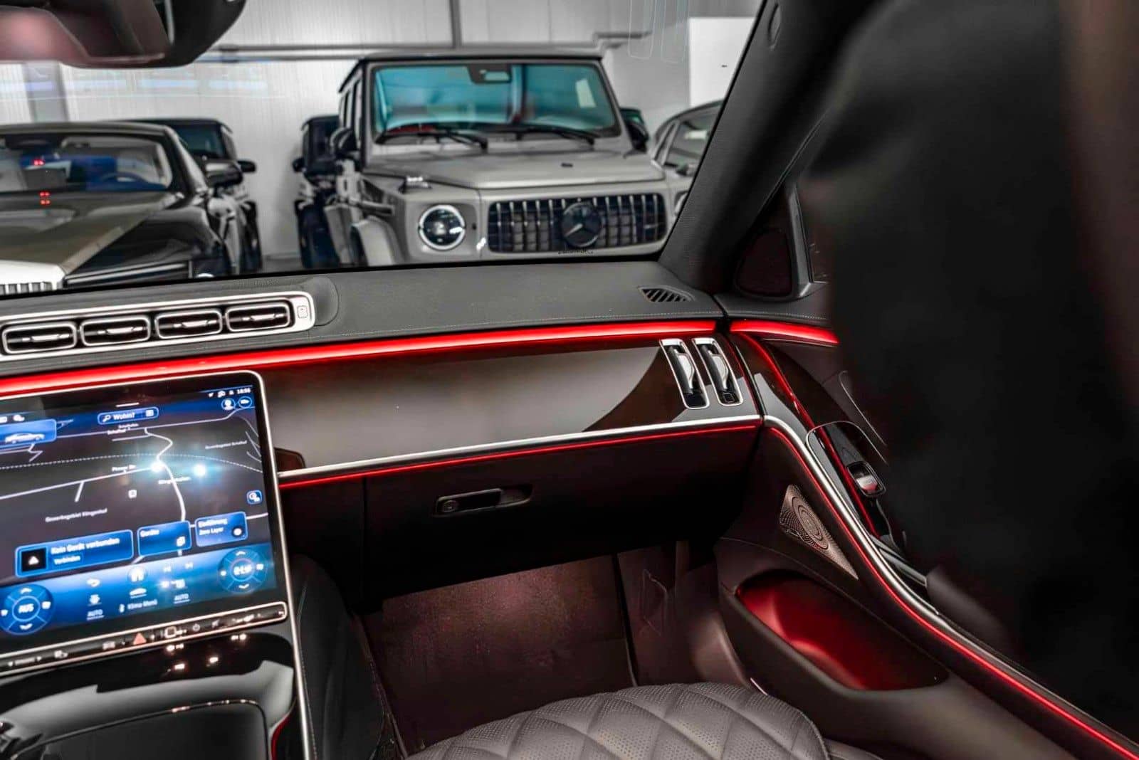 Mercedes-Benz S 350 d 4M Long / AMG / Rear DVD / Drive Pilot foto 16