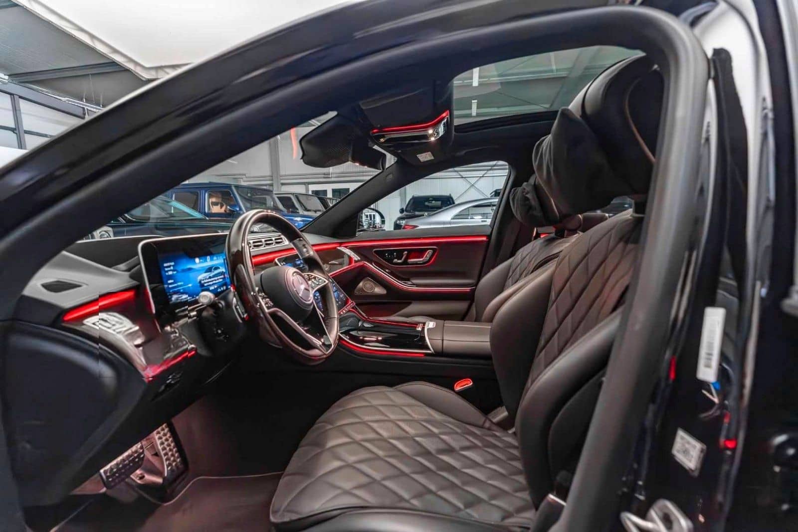 Mercedes-Benz S 350 d 4M Long / AMG / Rear DVD / Drive Pilot foto 17