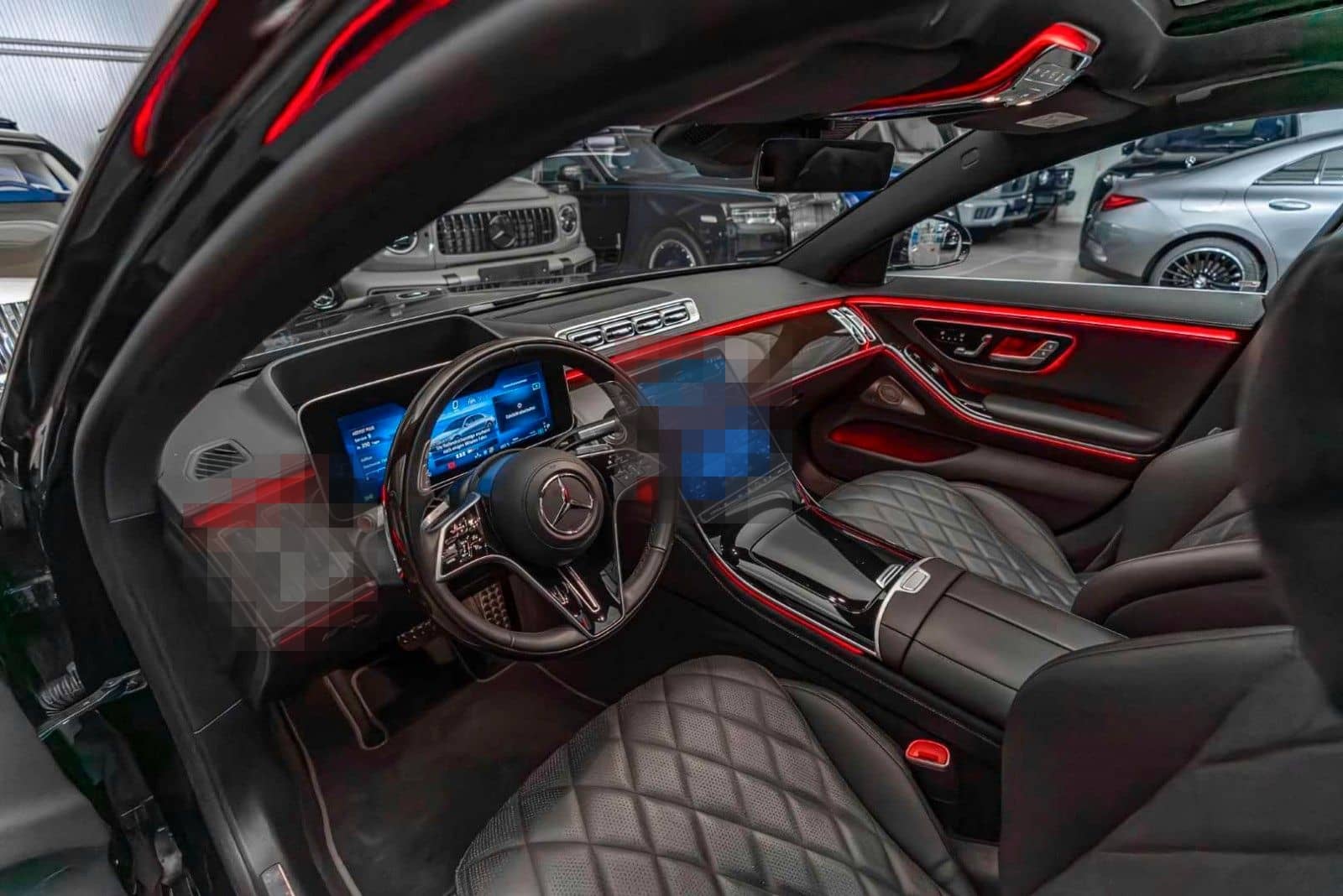 Mercedes-Benz S 350 d 4M Long / AMG / Rear DVD / Drive Pilot foto 3