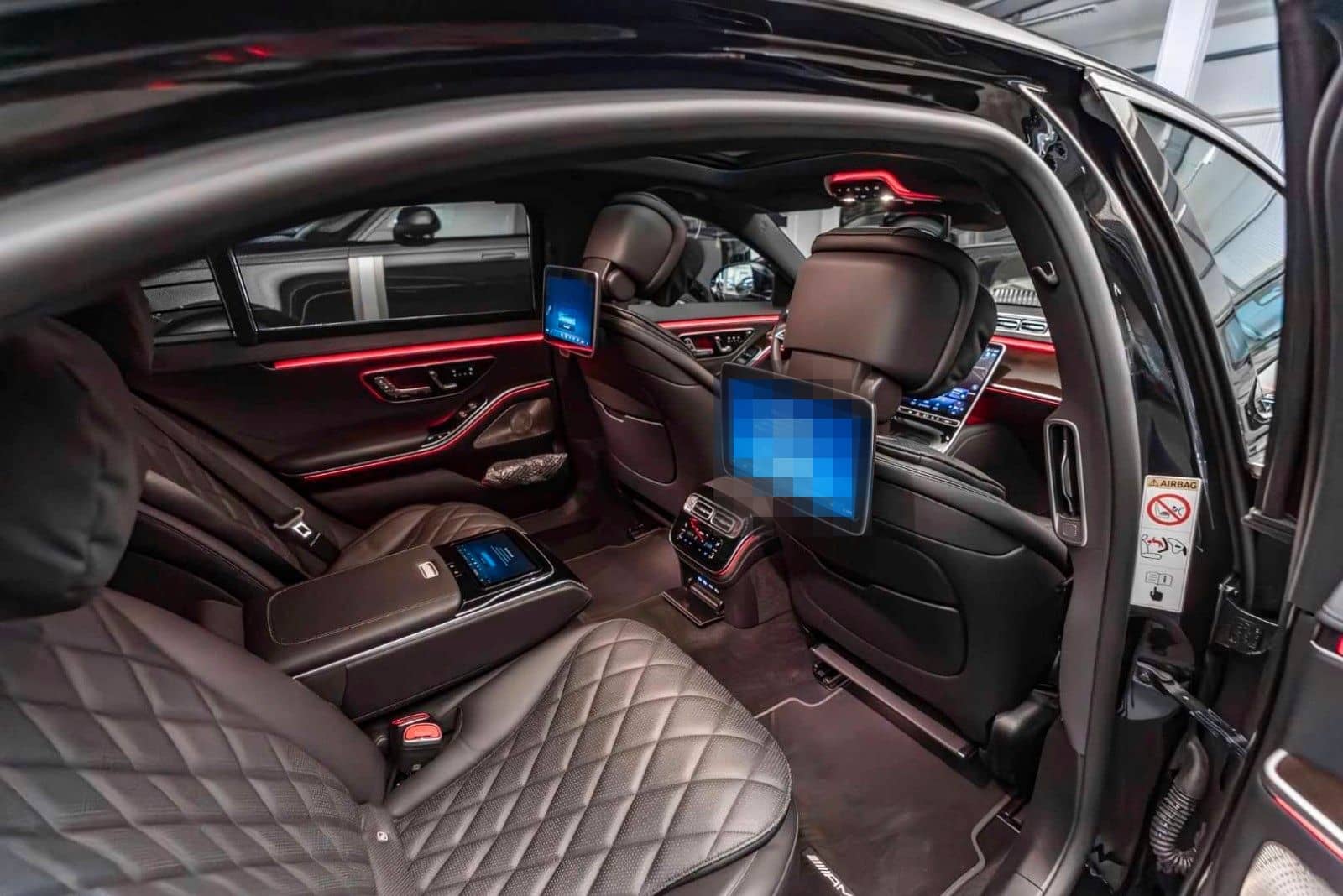 Mercedes-Benz S 350 d 4M Long / AMG / Rear DVD / Drive Pilot foto 4