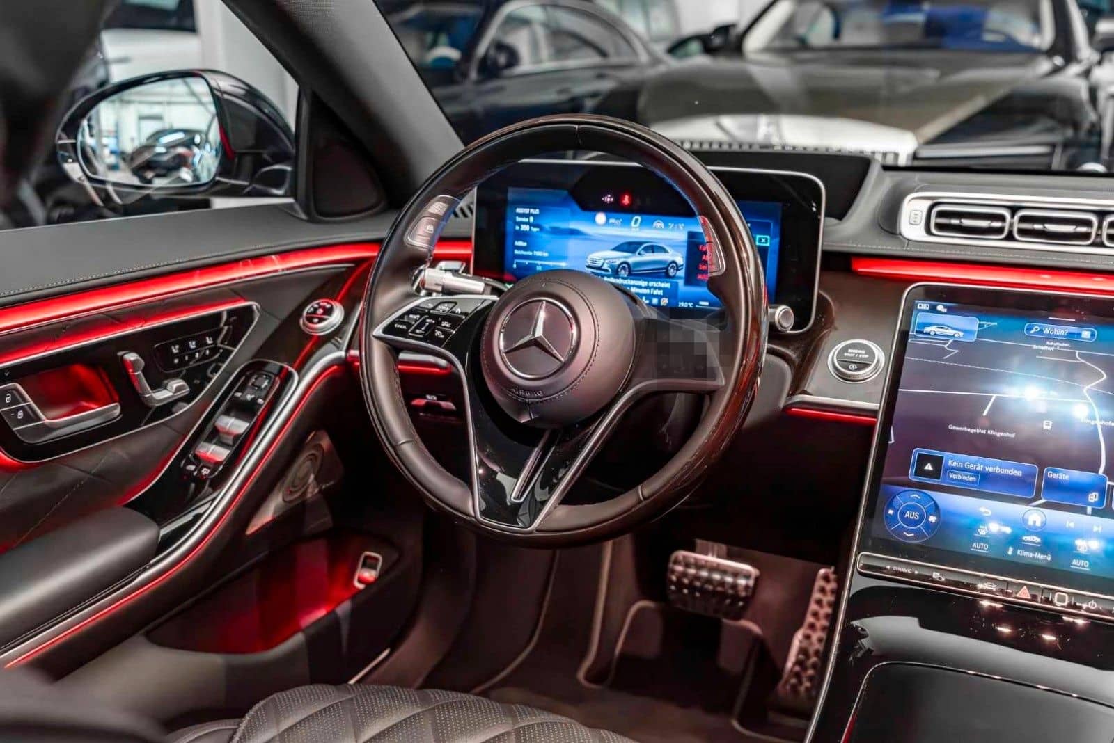 Mercedes-Benz S 350 d 4M Long / AMG / Rear DVD / Drive Pilot foto 5