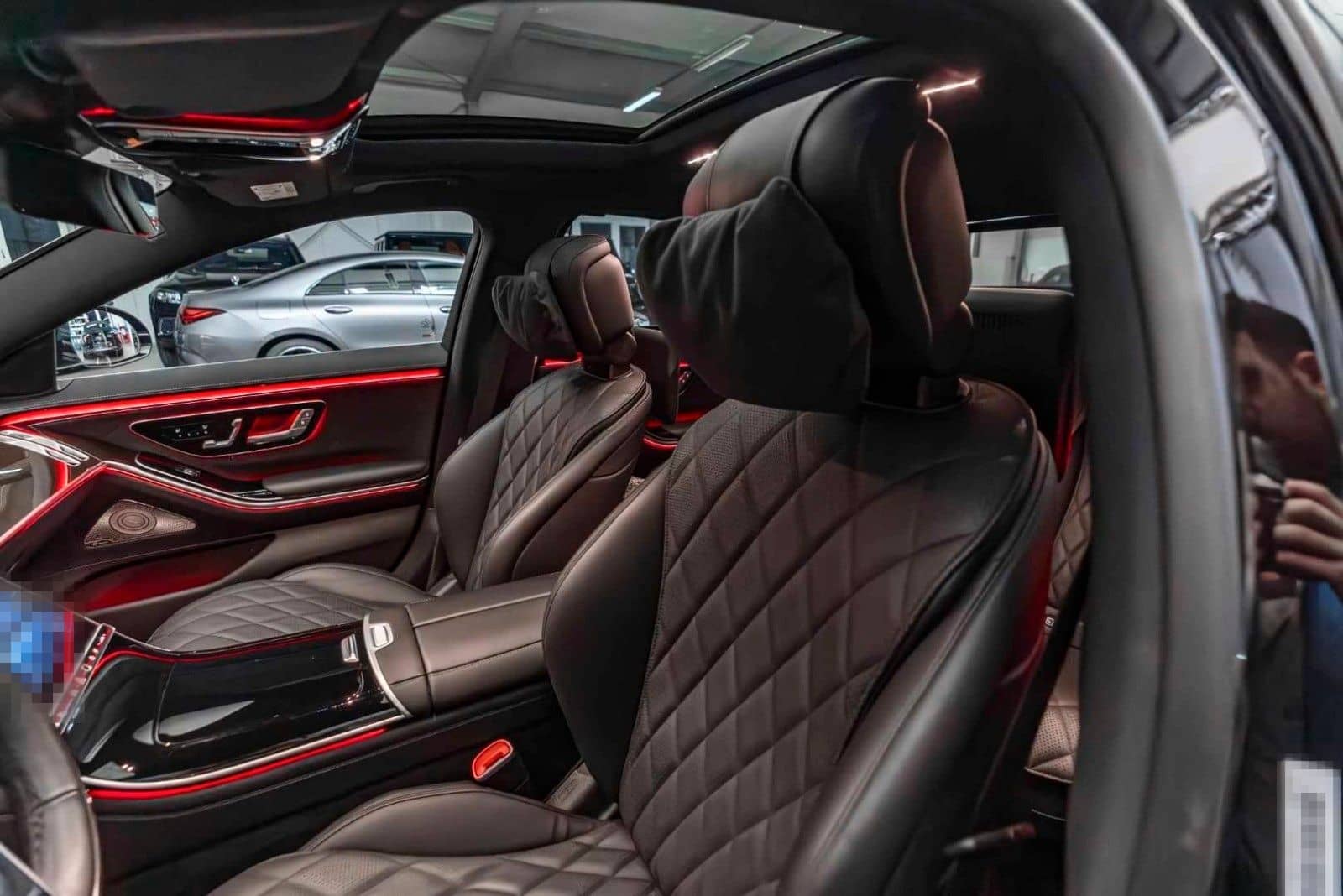 Mercedes-Benz S 350 d 4M Long / AMG / Rear DVD / Drive Pilot foto 6