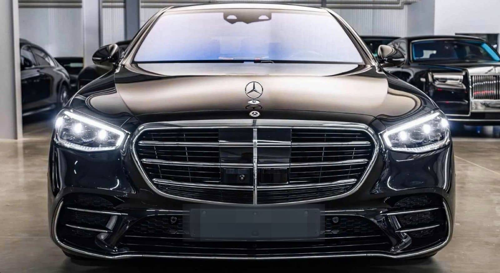 Mercedes-Benz S 350 d 4M Long / AMG / Rear DVD / Drive Pilot foto 7