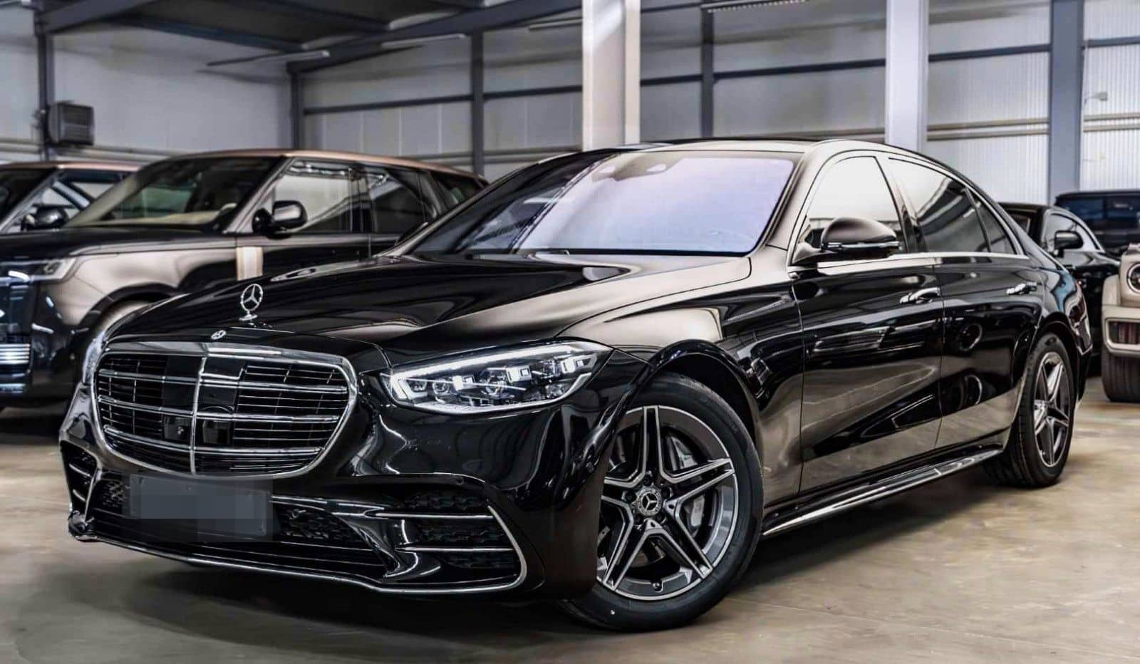 Mercedes-Benz S 350 d 4M Long / AMG / Rear DVD / Drive Pilot foto 8