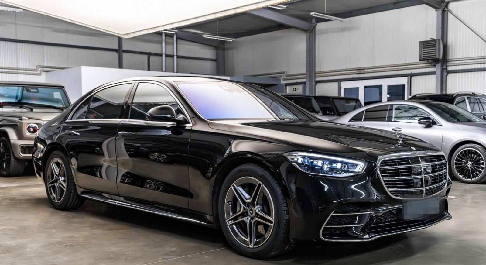 Mercedes-Benz S 350 d 4M Long / AMG / Rear DVD / Drive Pilot foto 9