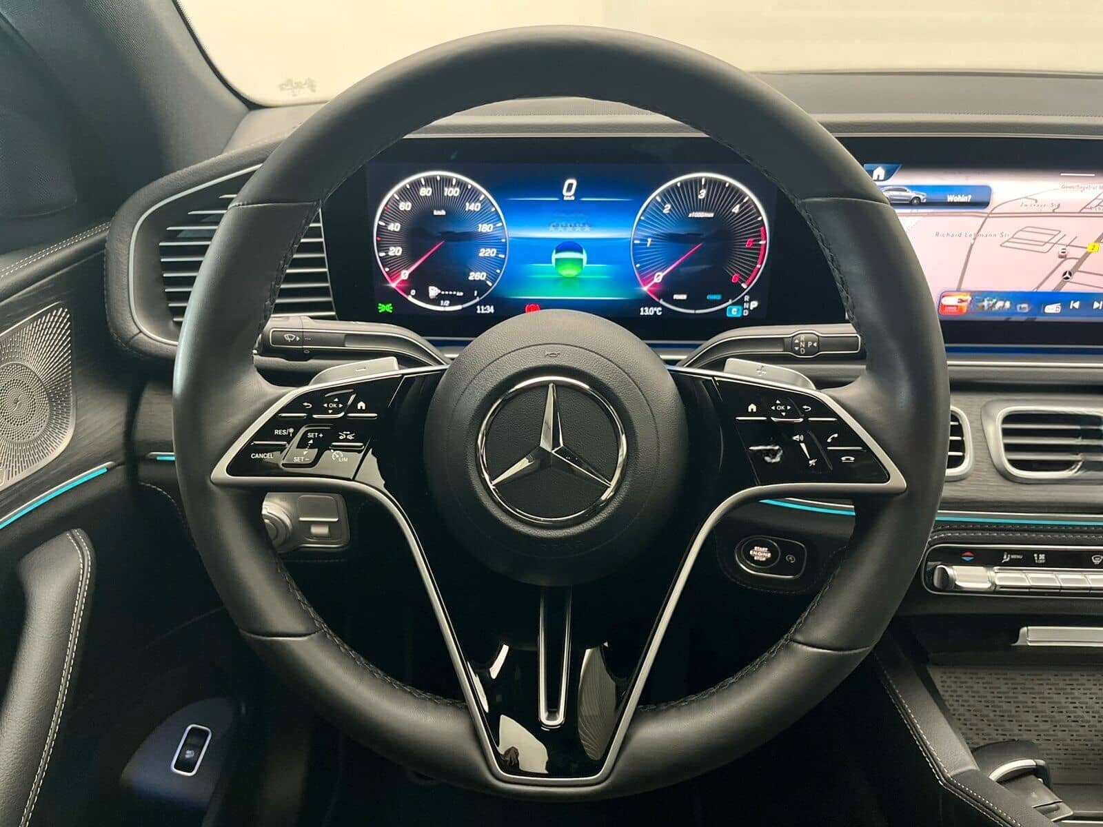 Mercedes-Benz GLE 450d 4M Coupé AMG Premium+ Airmatic Pano AHK foto 14