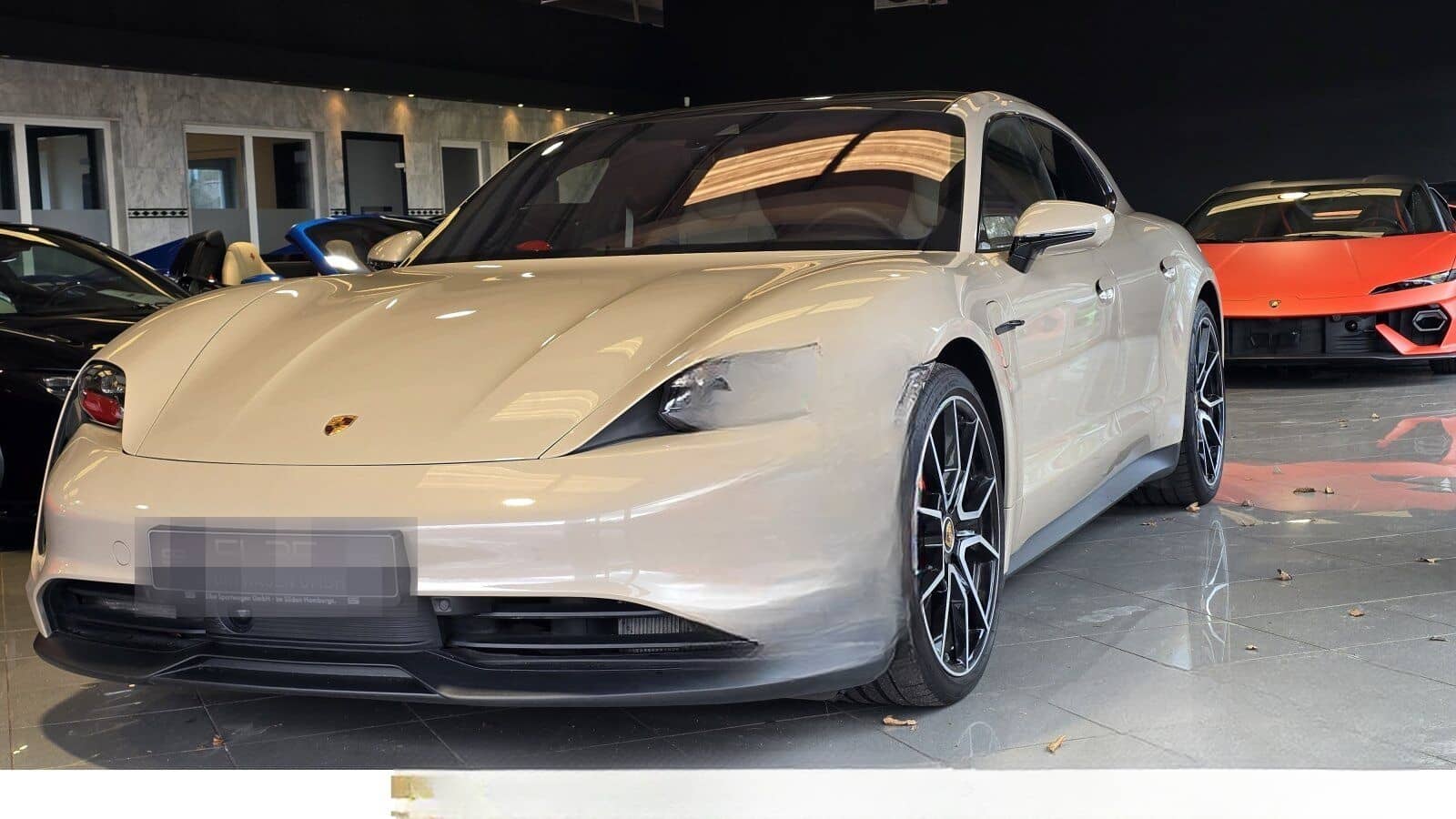 Porsche Taycan 4S Plus Sport Turismo PANO 21" ACC BOSE foto 1