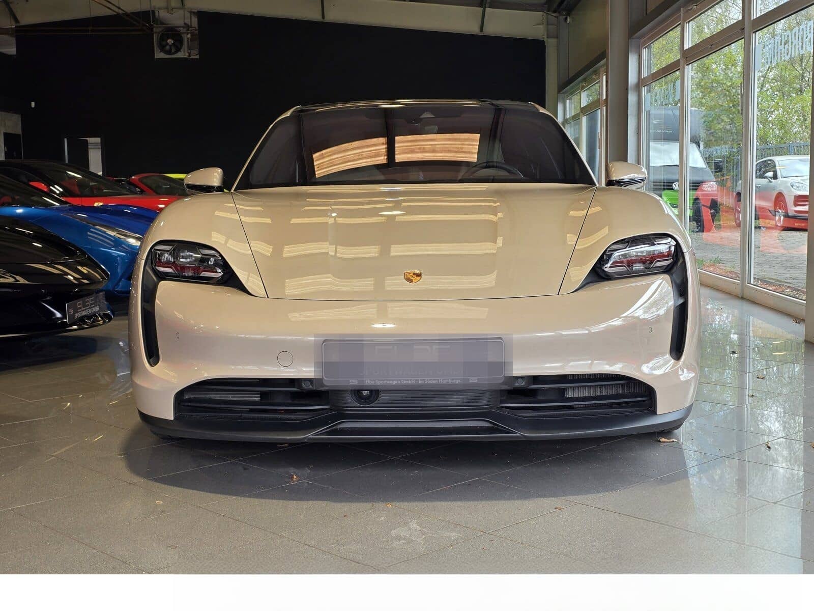 Porsche Taycan 4S Plus Sport Turismo PANO 21" ACC BOSE foto 2