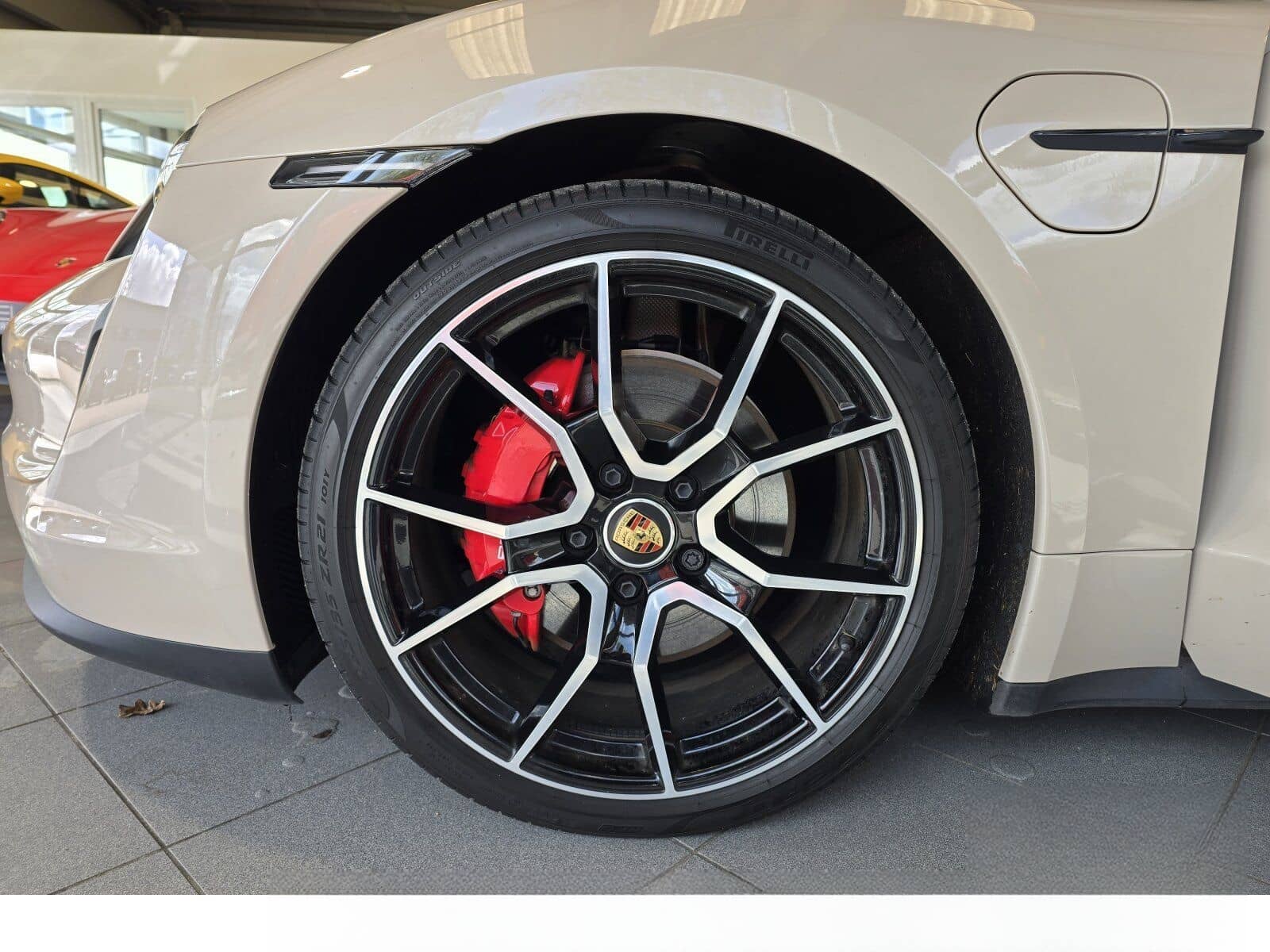 Porsche Taycan 4S Plus Sport Turismo PANO 21" ACC BOSE foto 11