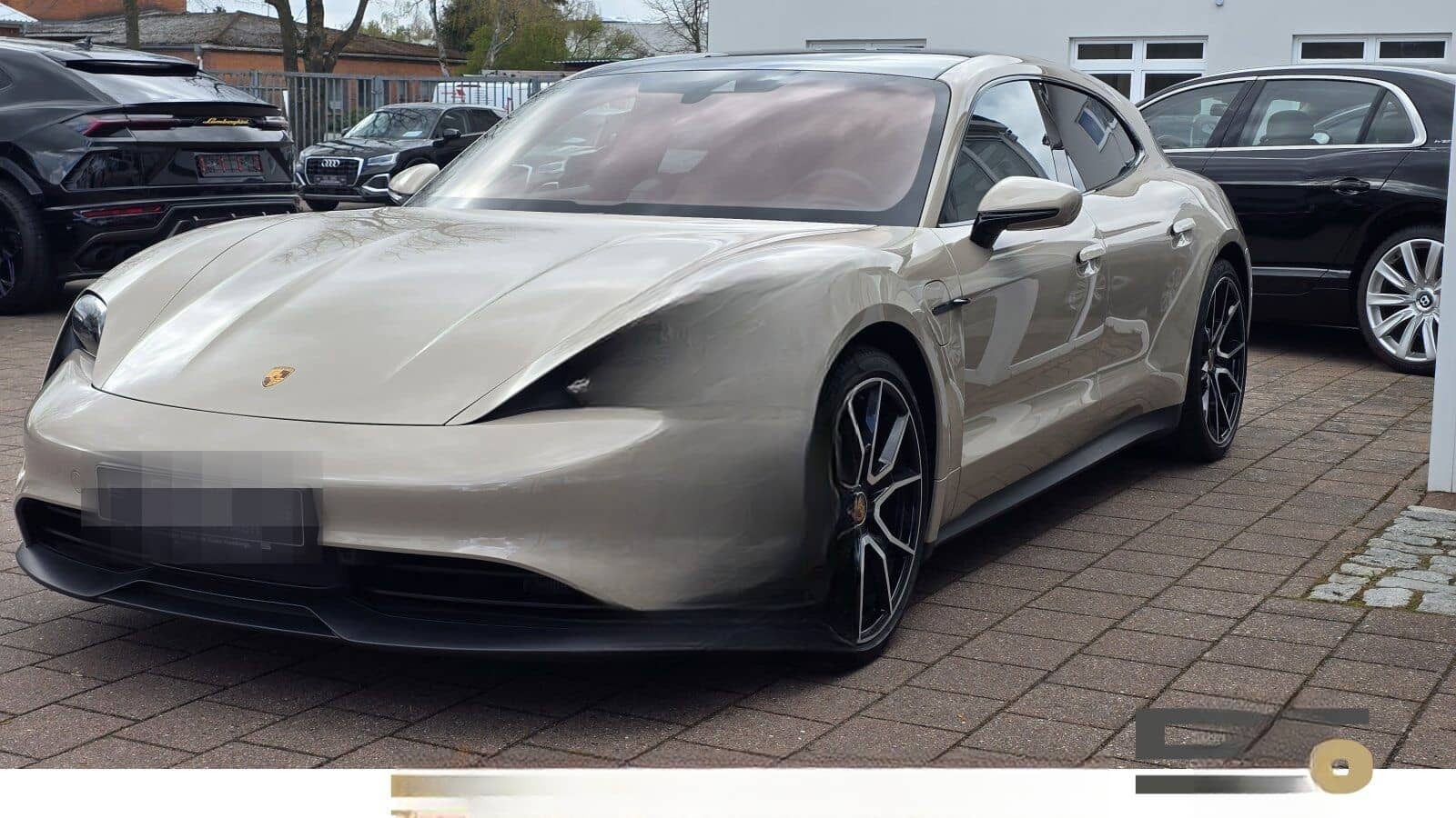 Porsche Taycan 4S Plus Sport Turismo PANO 21" ACC BOSE foto 9