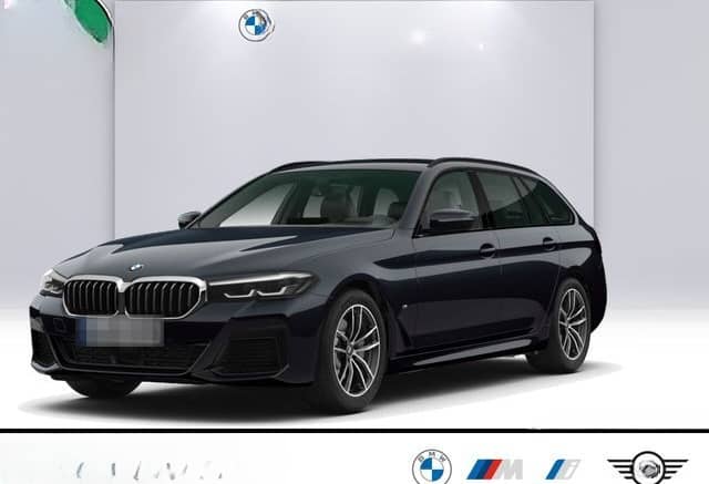 BMW 520d xDrive Touring M Sportpaket AHK h/k RKamera foto 1