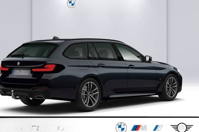 BMW 520d xDrive Touring M Sportpaket AHK h/k RKamera foto 5