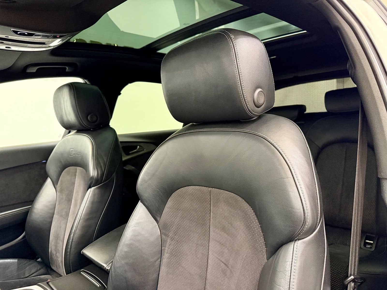 Audi A6 Avant 3.0 TDI quattro 3x S-Line Matrix/Pano foto 15