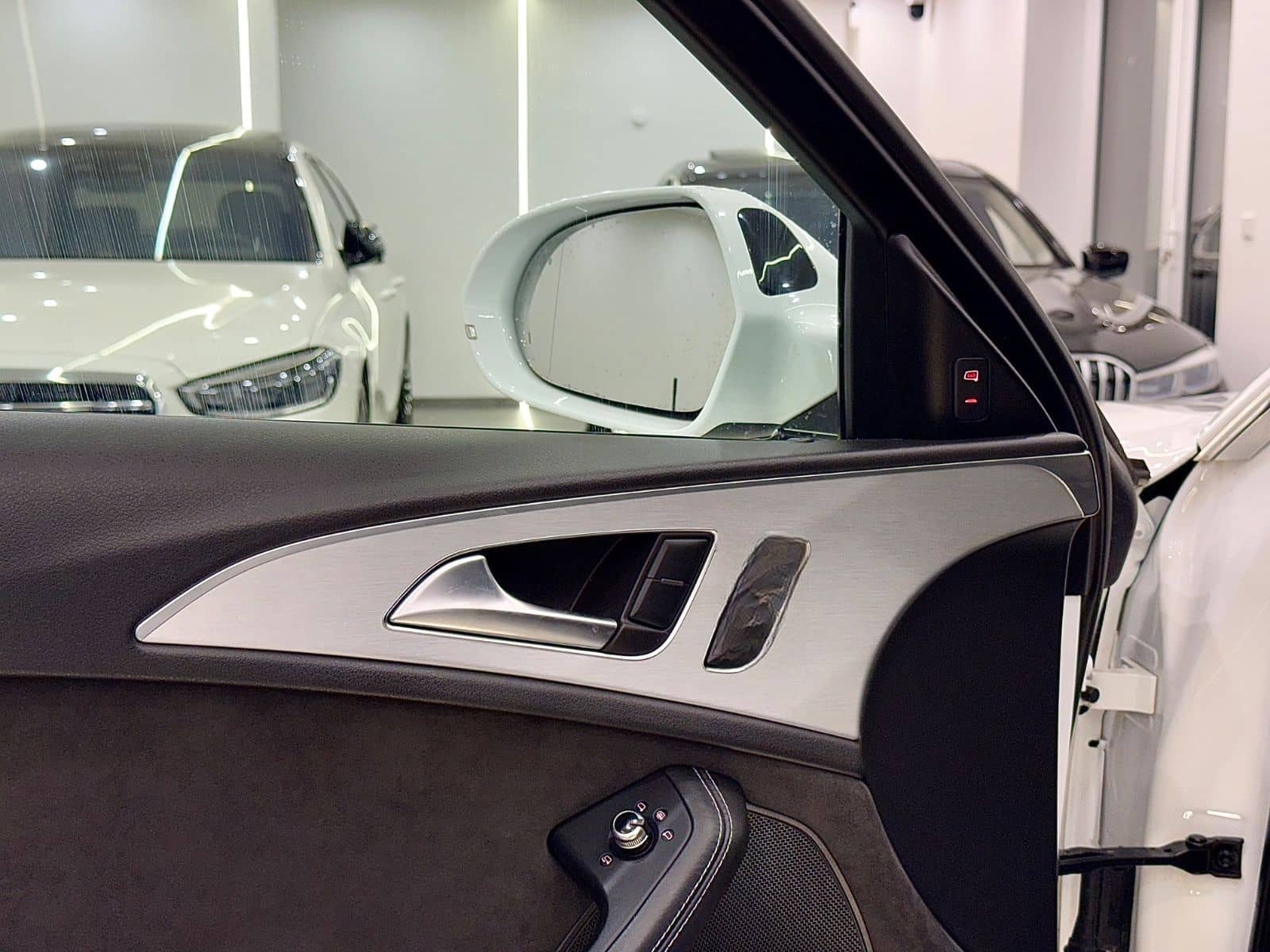 Audi A6 Avant 3.0 TDI quattro 3x S-Line Matrix/Pano foto 16