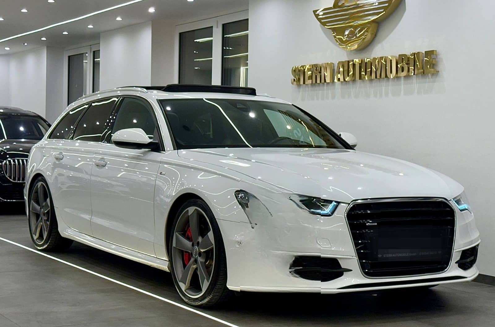 Audi A6 Avant 3.0 TDI quattro 3x S-Line Matrix/Pano foto 3