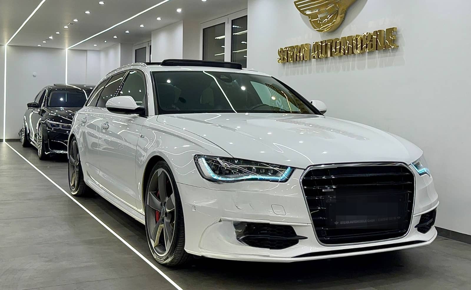 Audi A6 Avant 3.0 TDI quattro 3x S-Line Matrix/Pano foto 4