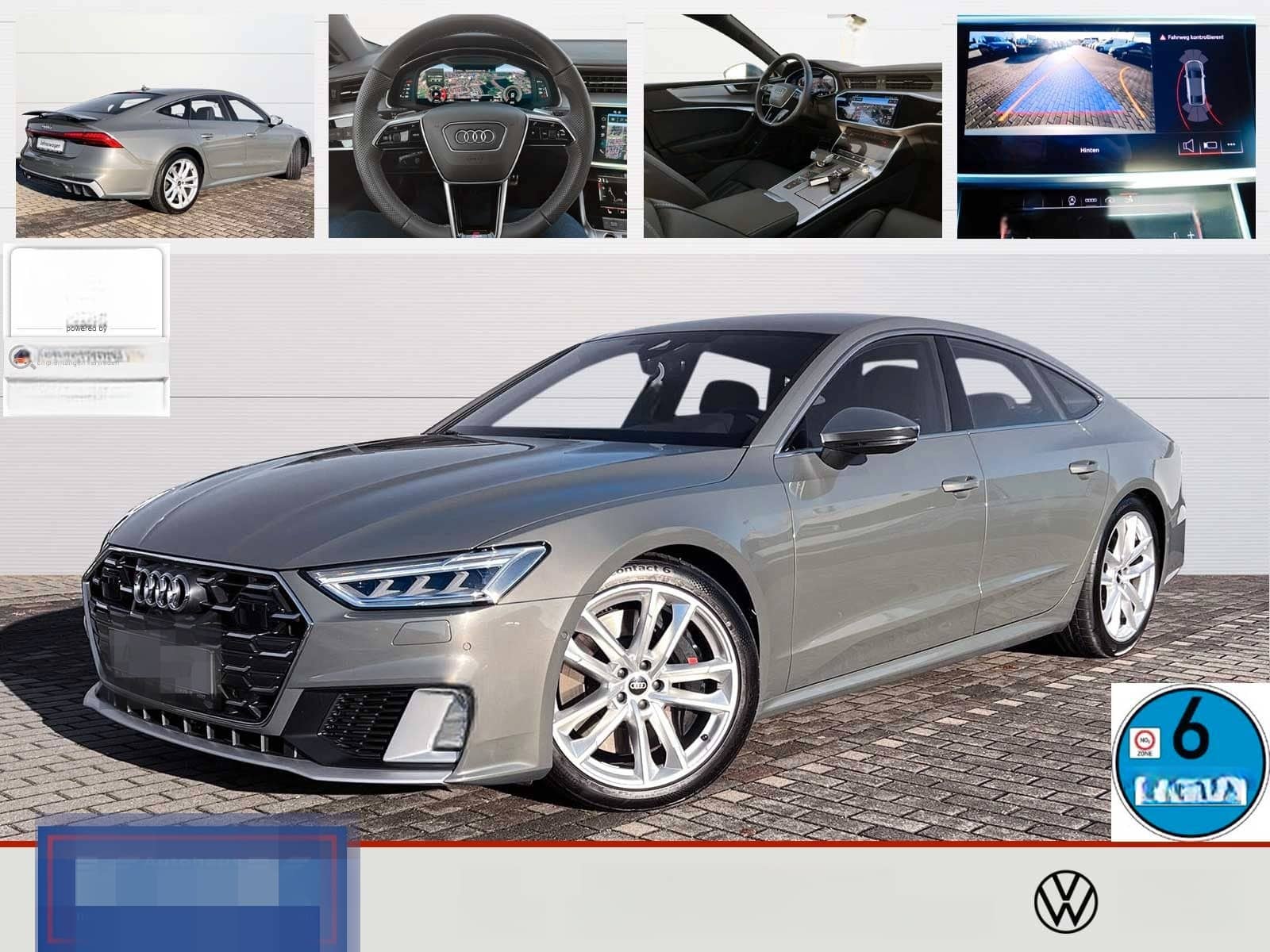 Audi S7 3,0 TDI tiptronic quattro+Allradlenkung+20"+K foto 1