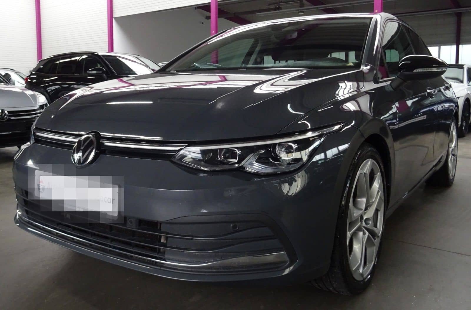 Volkswagen Golf 8 2.0TDI ACTIVE*ACC*AHK*LED*A.GARANTI:07/27 foto 1