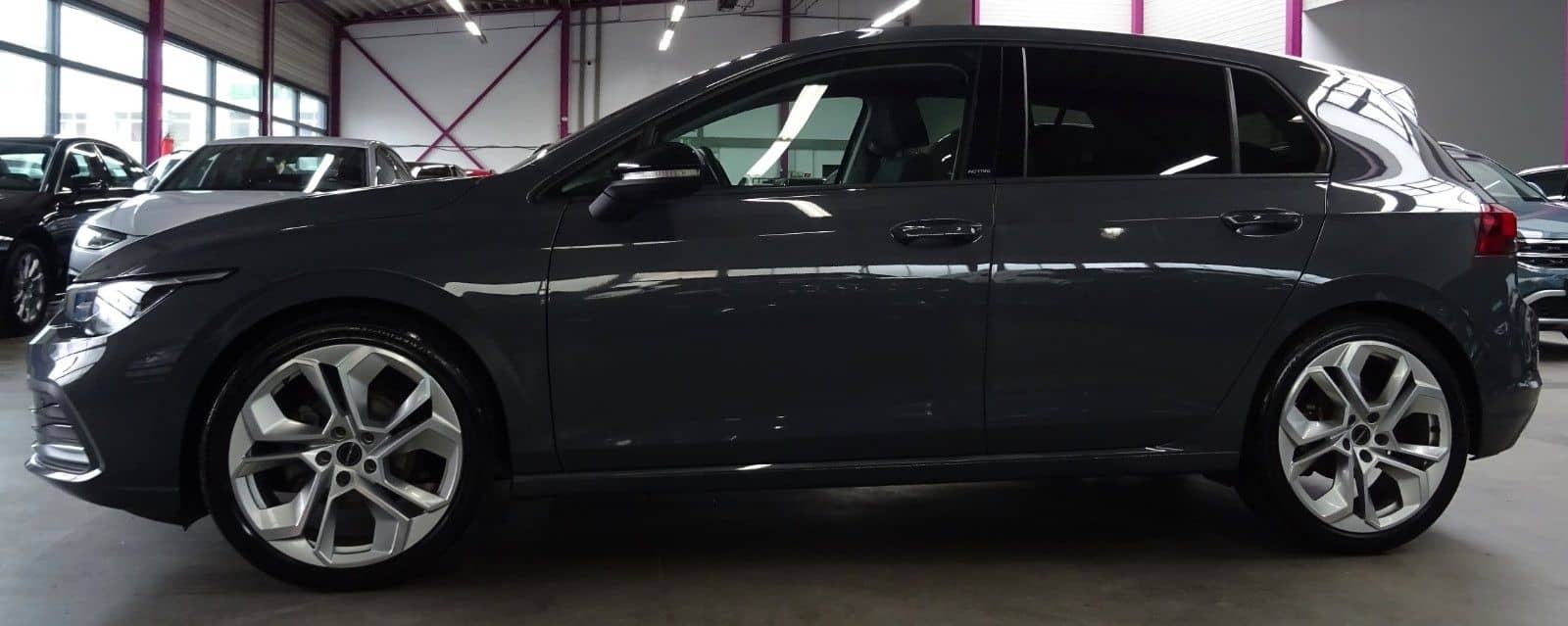 Volkswagen Golf 8 2.0TDI ACTIVE*ACC*AHK*LED*A.GARANTI:07/27 foto 2