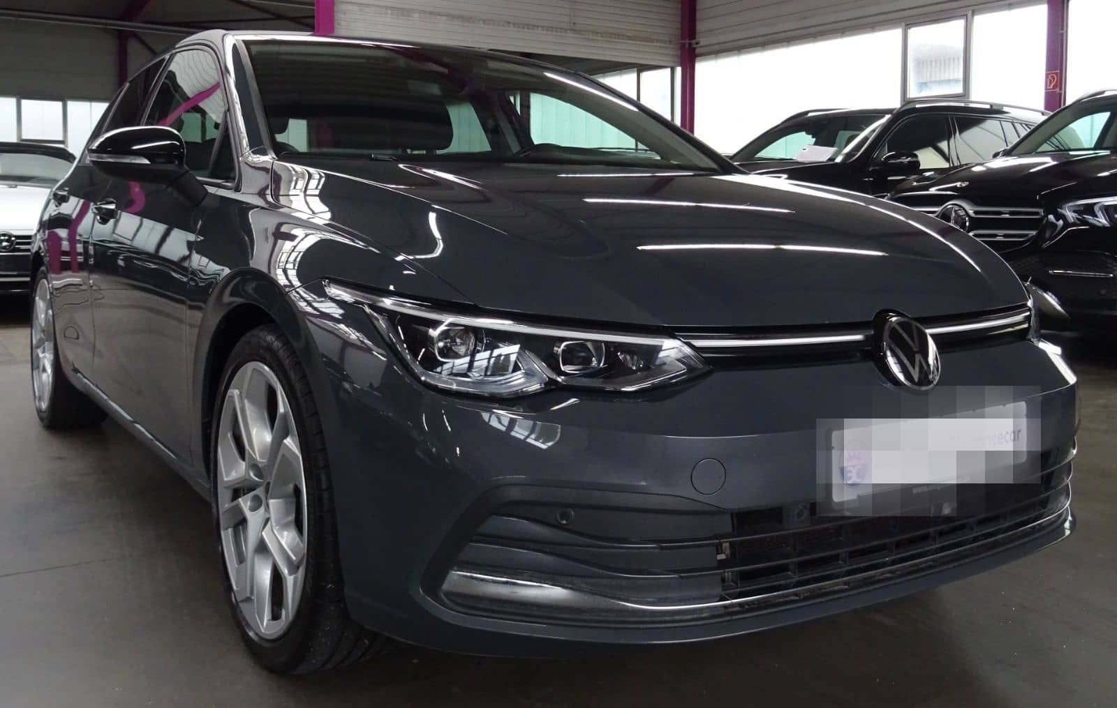 Volkswagen Golf 8 2.0TDI ACTIVE*ACC*AHK*LED*A.GARANTI:07/27 foto 3