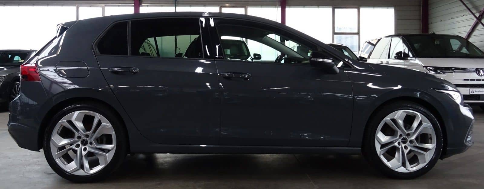 Volkswagen Golf 8 2.0TDI ACTIVE*ACC*AHK*LED*A.GARANTI:07/27 foto 4