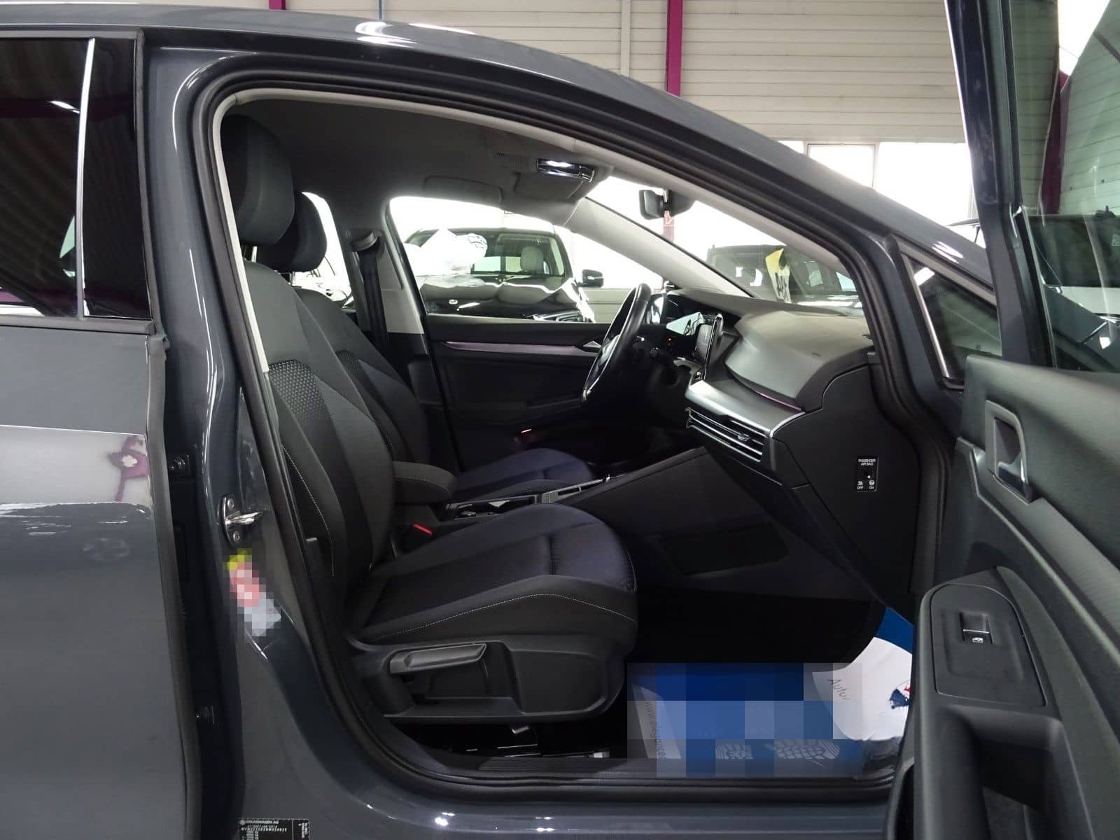 Volkswagen Golf 8 2.0TDI ACTIVE*ACC*AHK*LED*A.GARANTI:07/27 foto 9