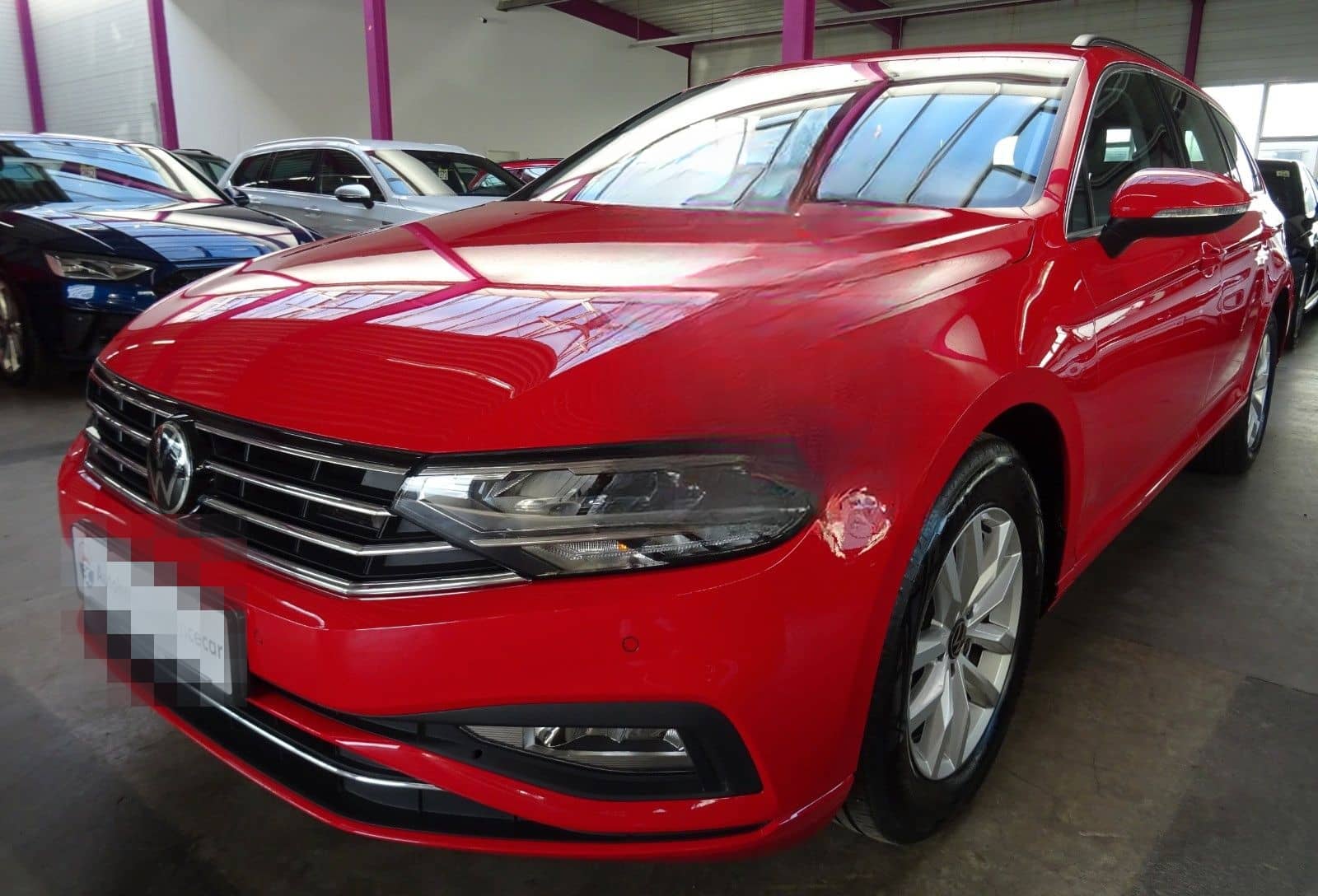 Volkswagen PASSAT 2.0 TDI CL.*DIGITAL*AHK*ACC*CAM*MASSAGE* foto 1