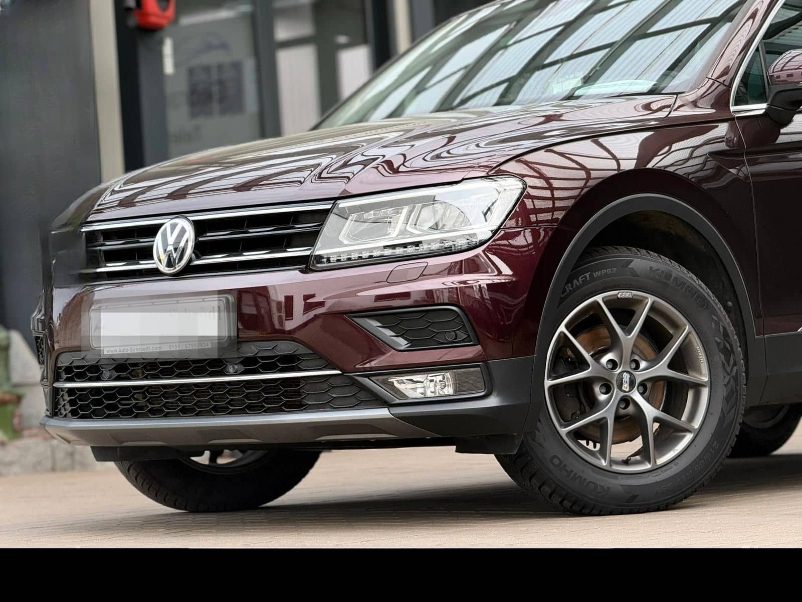 Volkswagen Tiguan Highline 2.0 TDI DSG 4MOTION, AHK, ACC foto 2