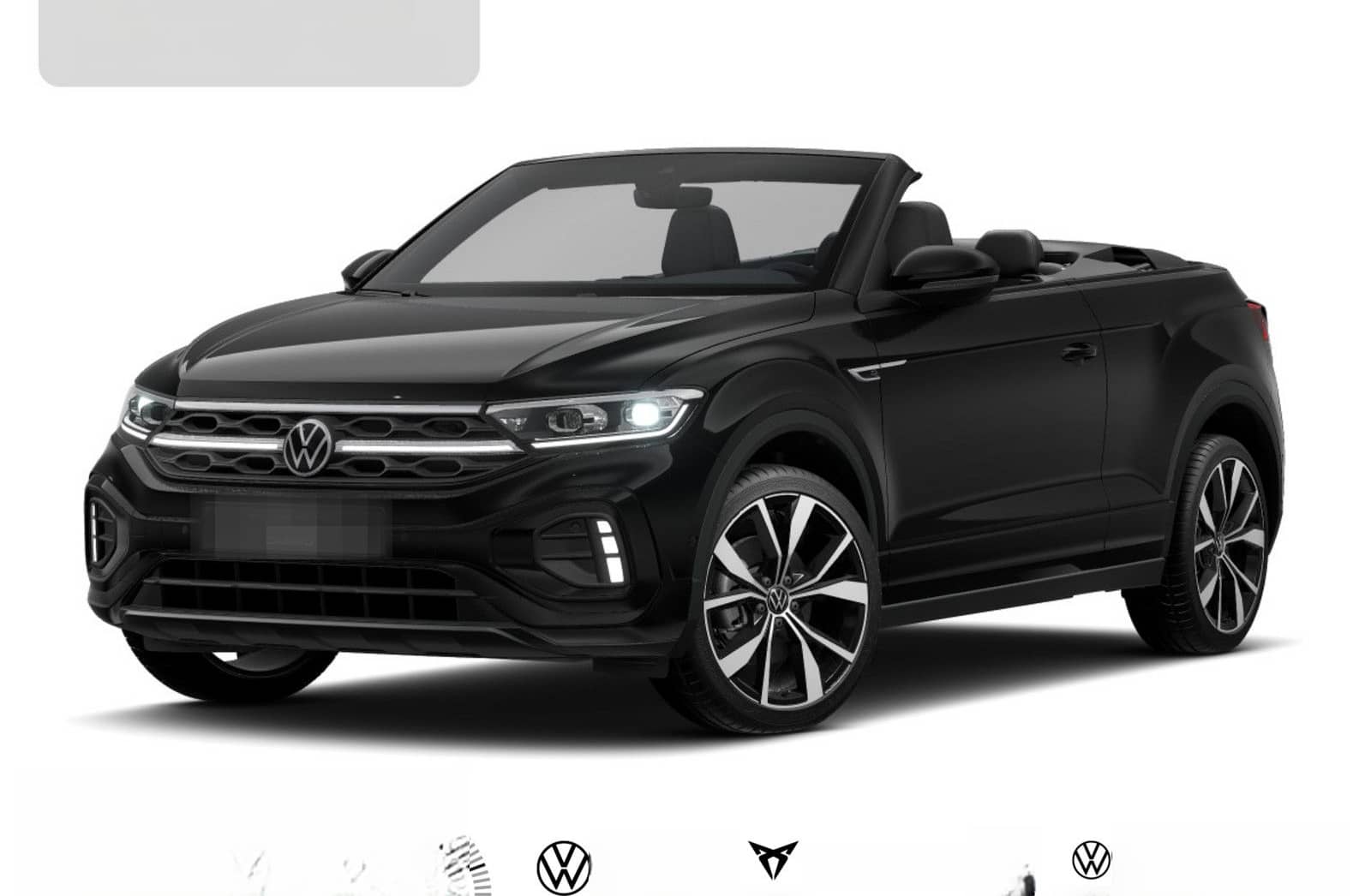 Volkswagen T-Roc Cabriolet 1.5 TSI R-Line " Black Style " D foto 1