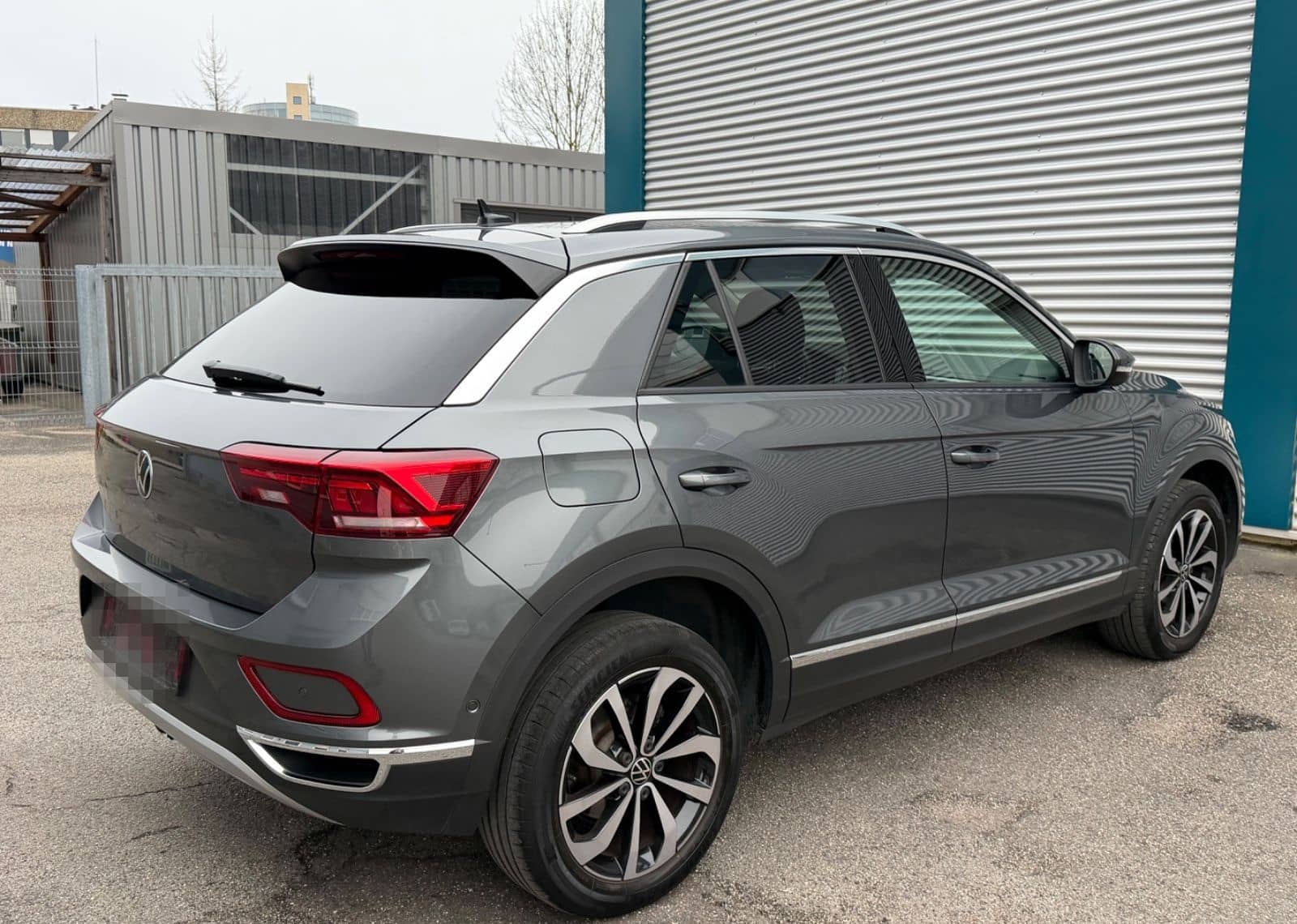 Volkswagen T-Roc Style *AHK*SHZ*LED*SCHECKHEFT*NAVI*DIGITAL foto 5