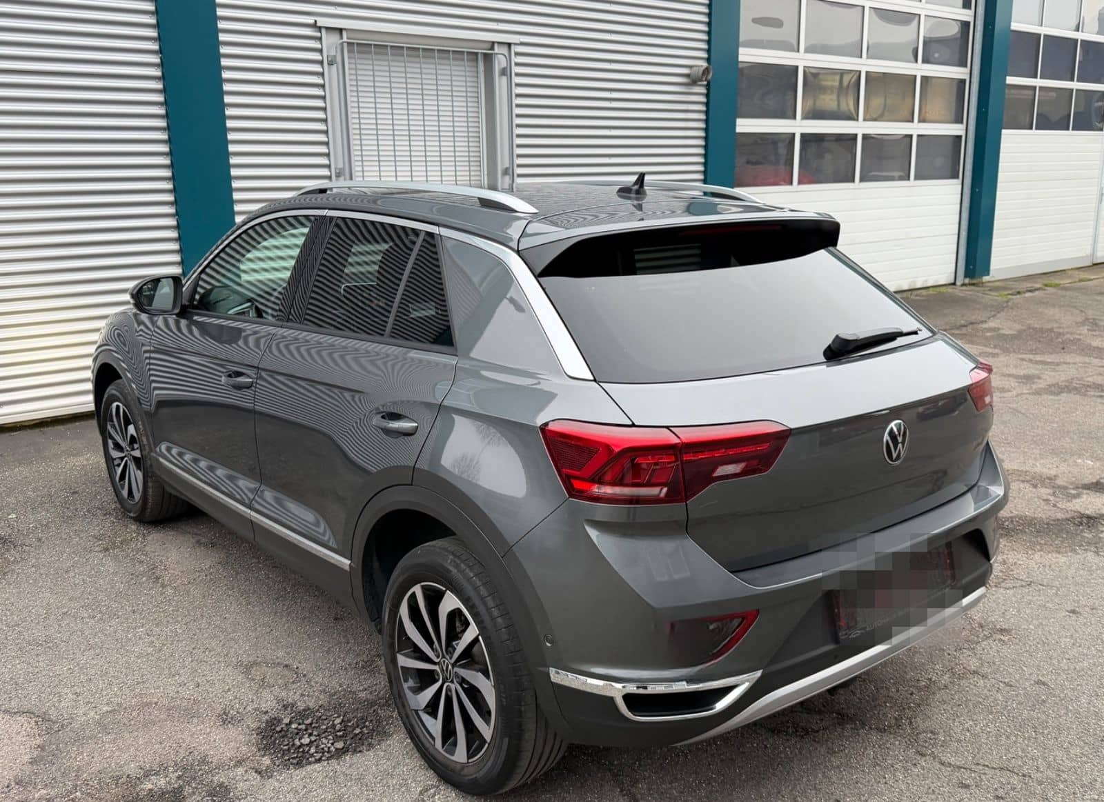 Volkswagen T-Roc Style *AHK*SHZ*LED*SCHECKHEFT*NAVI*DIGITAL foto 7