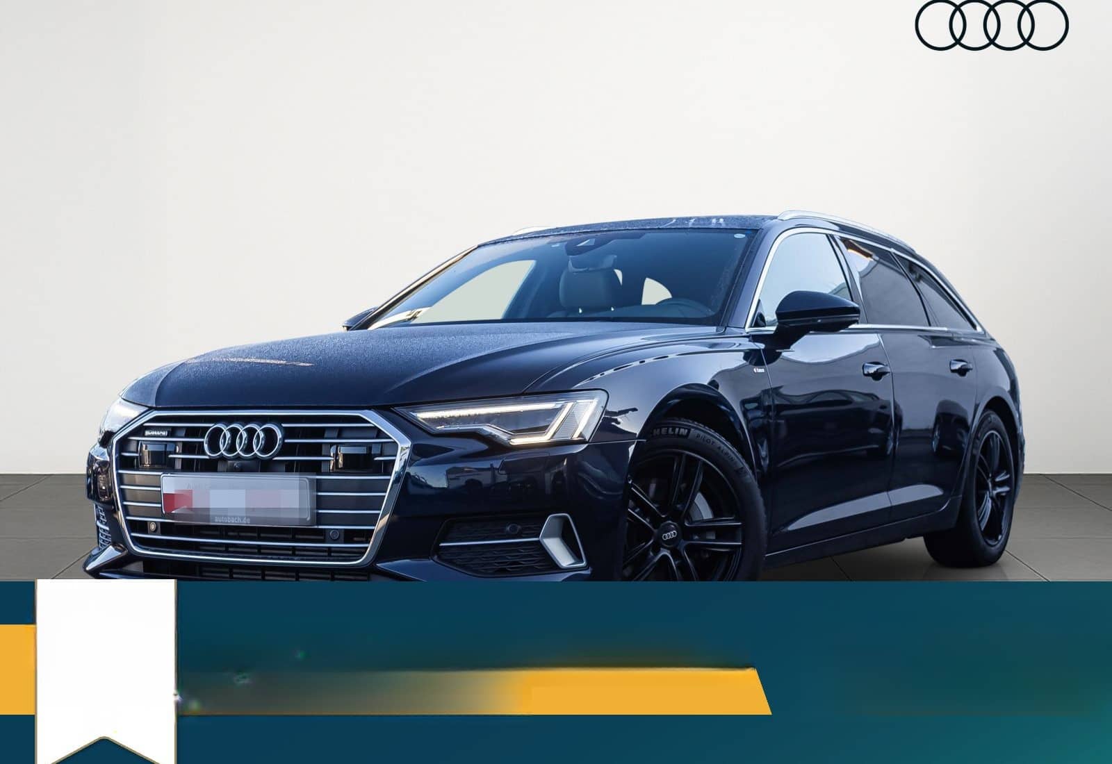 Audi A6 Avant S line 45TFSI qu Standhzg Panoama Matri foto 2