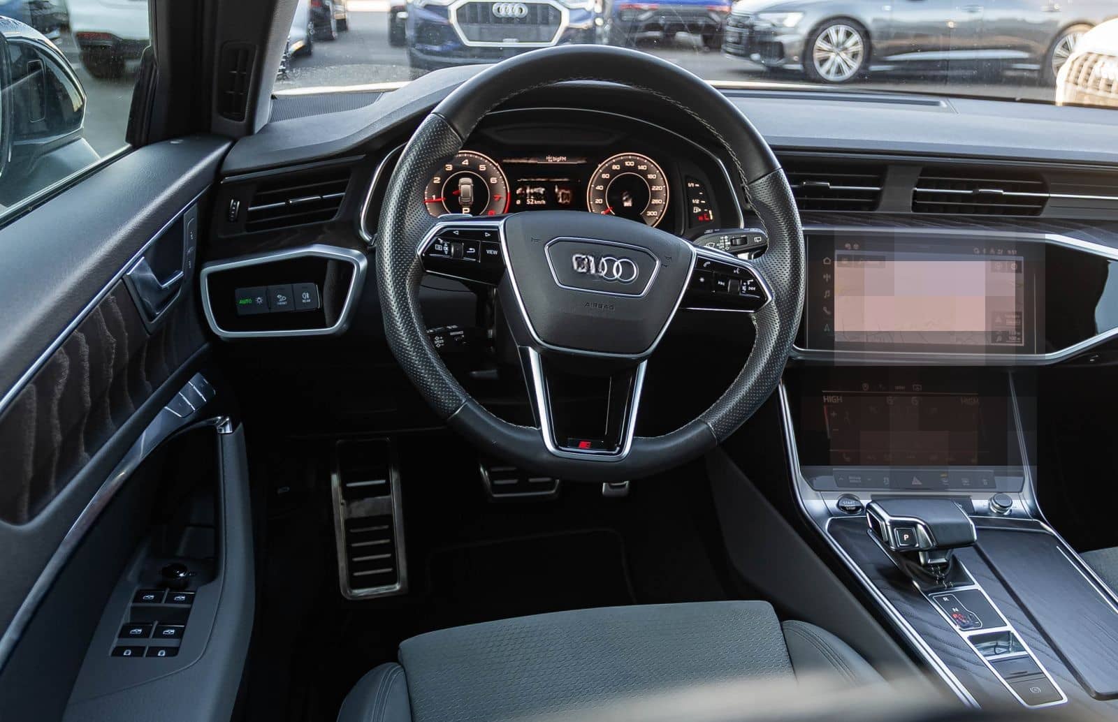 Audi A6 Avant S line 45TFSI qu Standhzg Panoama Matri foto 18