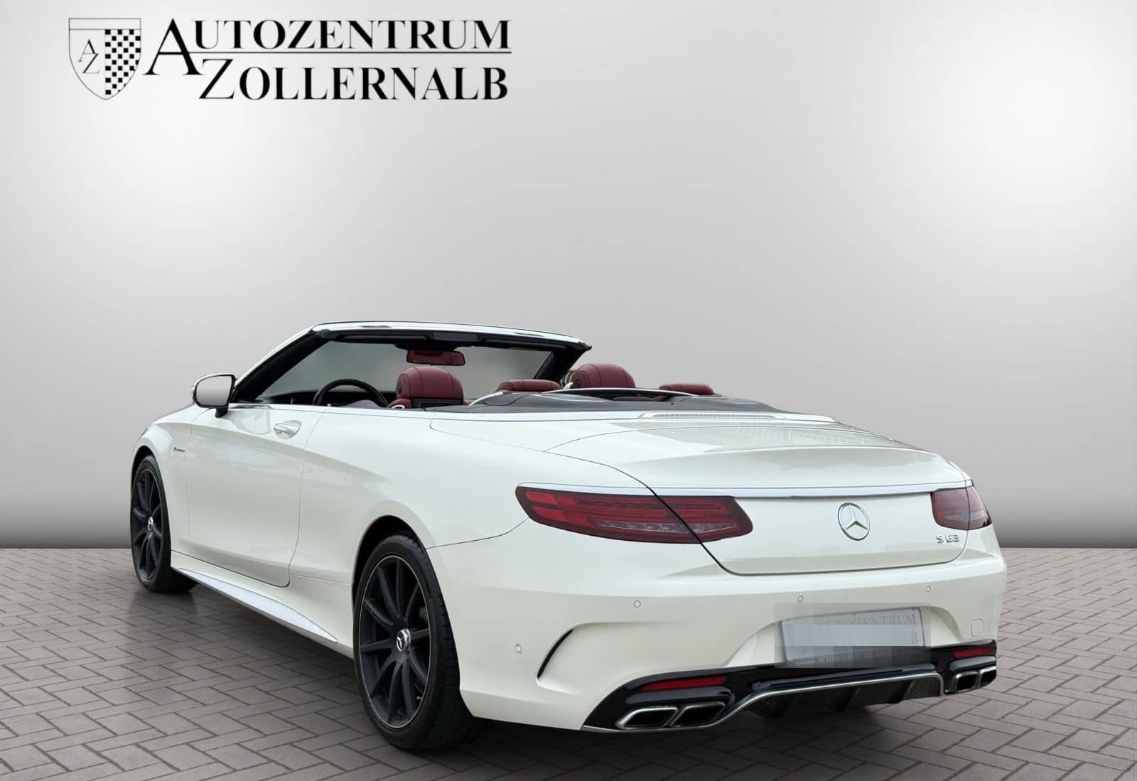Mercedes-Benz S 63 AMG Cabrio *EXKLUSIV*DESIGNO*AIRSCARF*BURM* foto 4