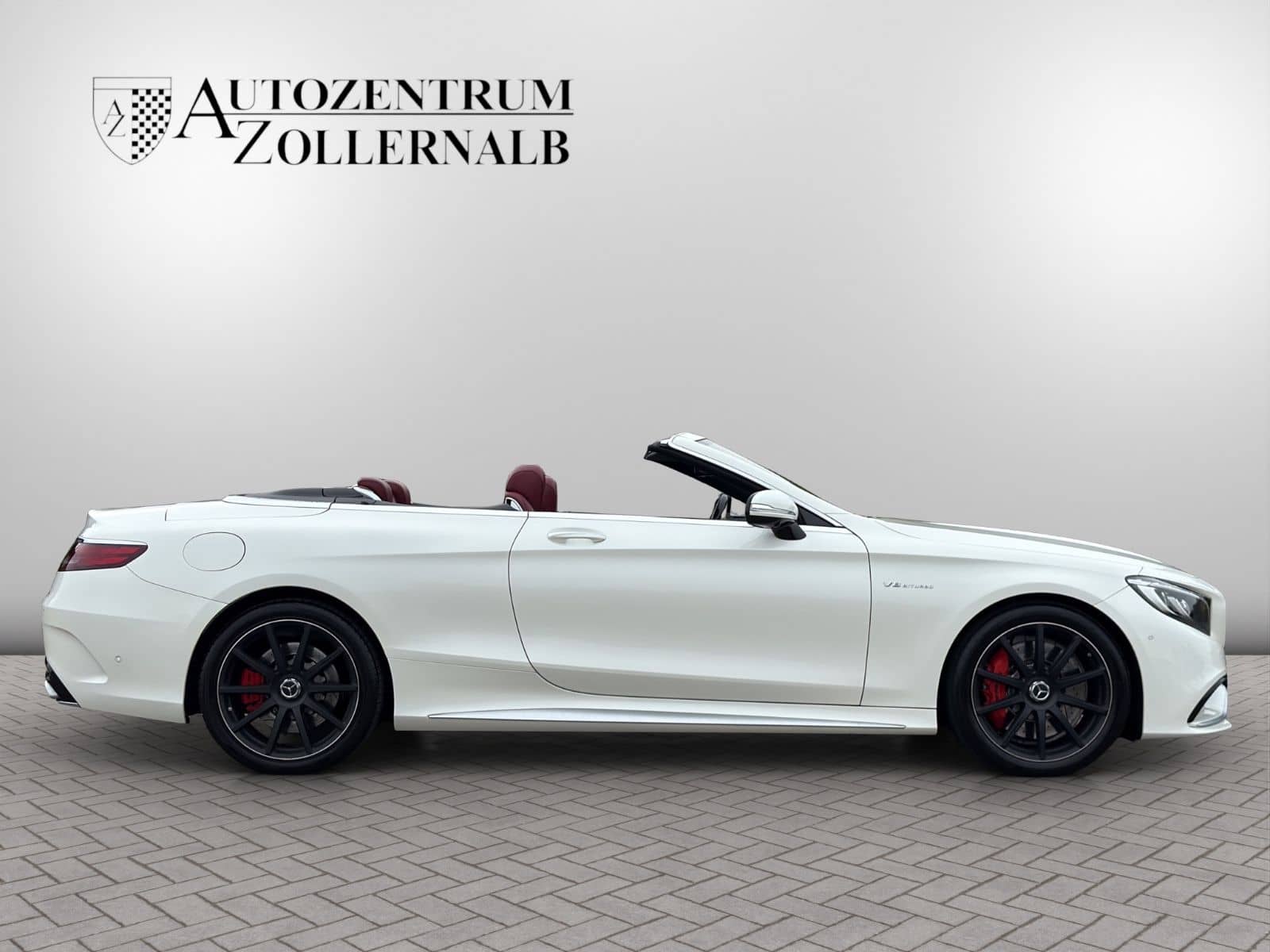 Mercedes-Benz S 63 AMG Cabrio *EXKLUSIV*DESIGNO*AIRSCARF*BURM* foto 7