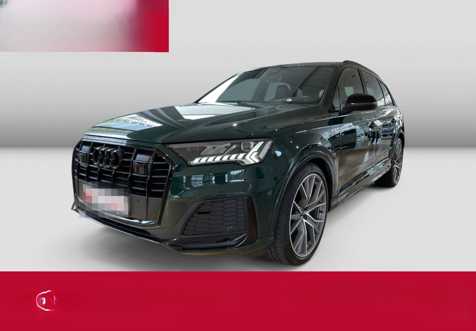 Audi Q7 50TDI quattro Tiptrc competition plus Pano B& foto 1