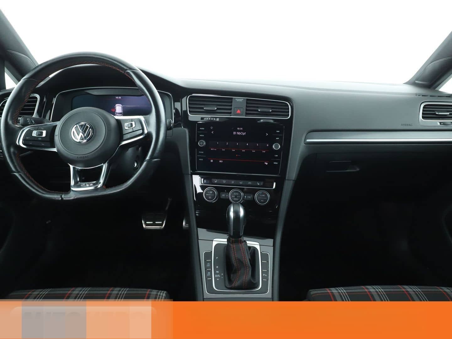 Volkswagen Golf VII 2.0 TSI GTI Performance BM Aut.*NAVI* foto 12