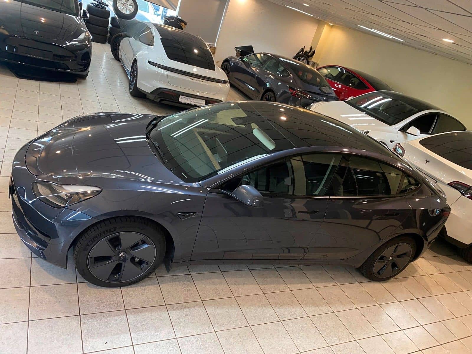 Tesla Model 3+LFP+nur 39680km+ kaufe auch Tesla an foto 7