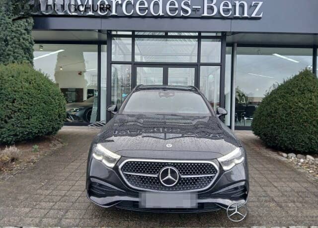 Mercedes-Benz E 220 d 4MT/AMG/Burmester Keyless/360/AHK/Standh foto 2