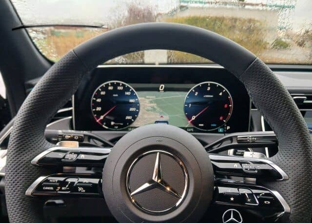 Mercedes-Benz E 220 d 4MT/AMG/Burmester Keyless/360/AHK/Standh foto 12