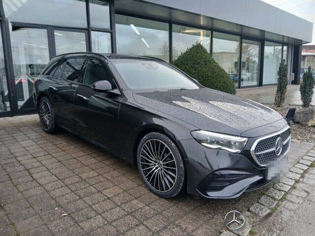 Mercedes-Benz E 220 d 4MT/AMG/Burmester Keyless/360/AHK/Standh foto 3