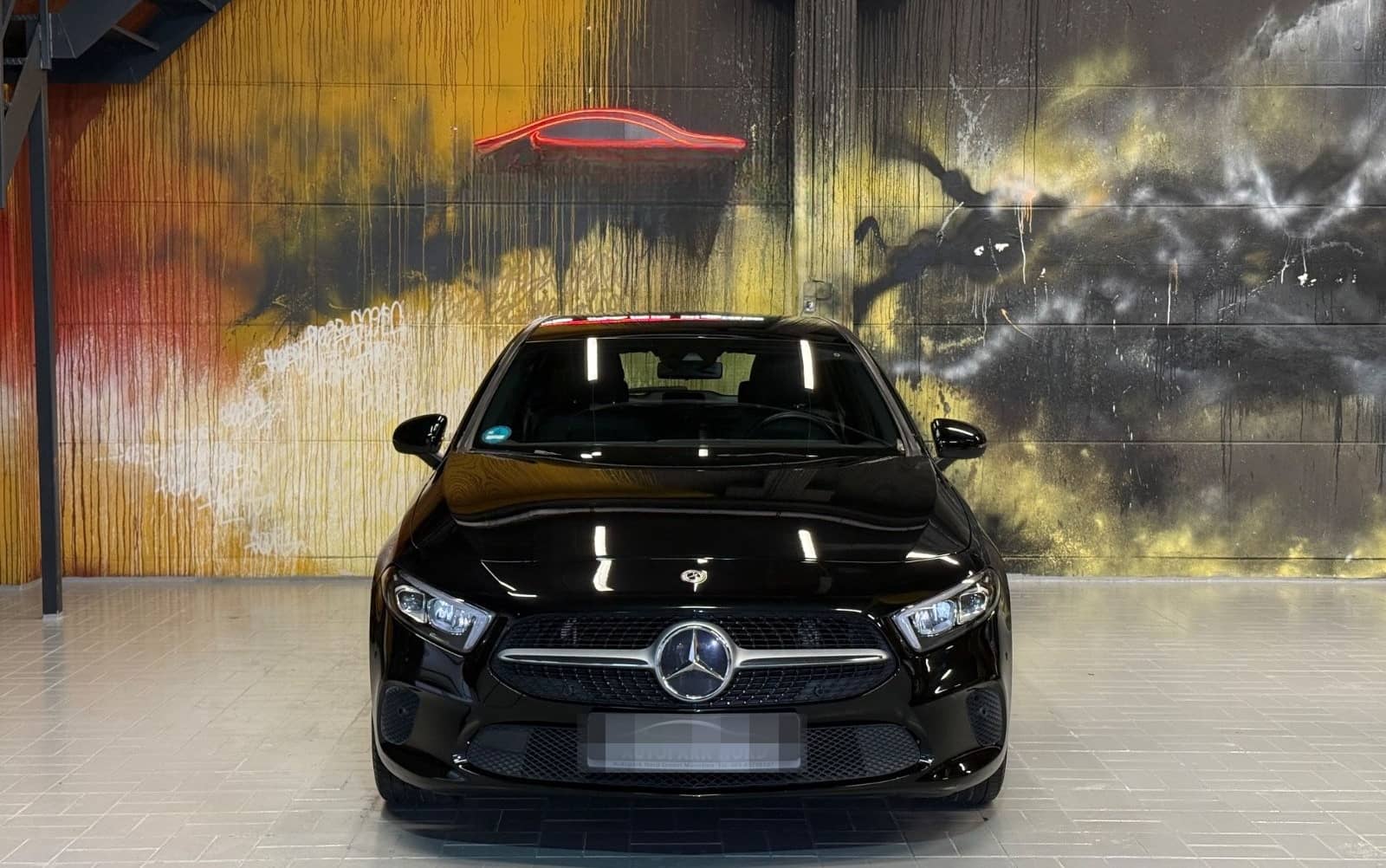 Mercedes-Benz A 250 4Matic Aut.~NAVI~TEILLEDER~LED~AMG FELGEN~ foto 2