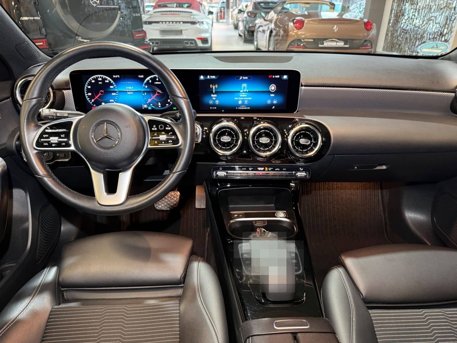 Mercedes-Benz A 250 4Matic Aut.~NAVI~TEILLEDER~LED~AMG FELGEN~ foto 11