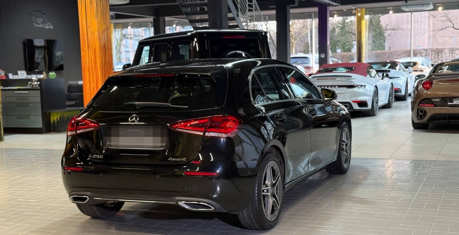 Mercedes-Benz A 250 4Matic Aut.~NAVI~TEILLEDER~LED~AMG FELGEN~ foto 7