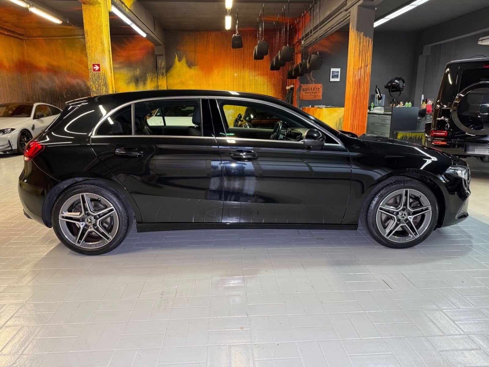 Mercedes-Benz A 250 4Matic Aut.~NAVI~TEILLEDER~LED~AMG FELGEN~ foto 8