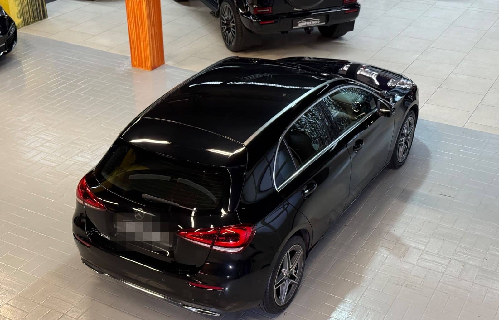 Mercedes-Benz A 250 4Matic Aut.~NAVI~TEILLEDER~LED~AMG FELGEN~ foto 10