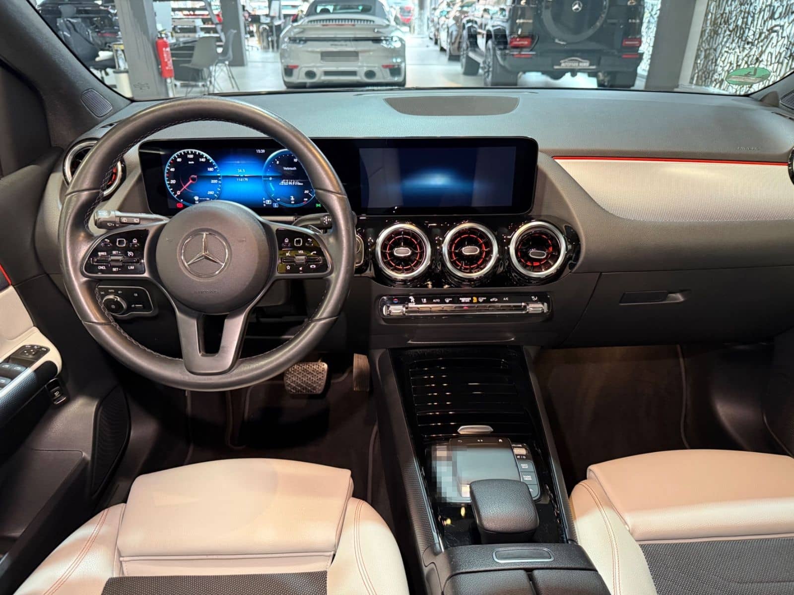 Mercedes-Benz B 200 Aut.~NAVI~KAMERA~LED~MB GARANTIE 05/26 foto 11