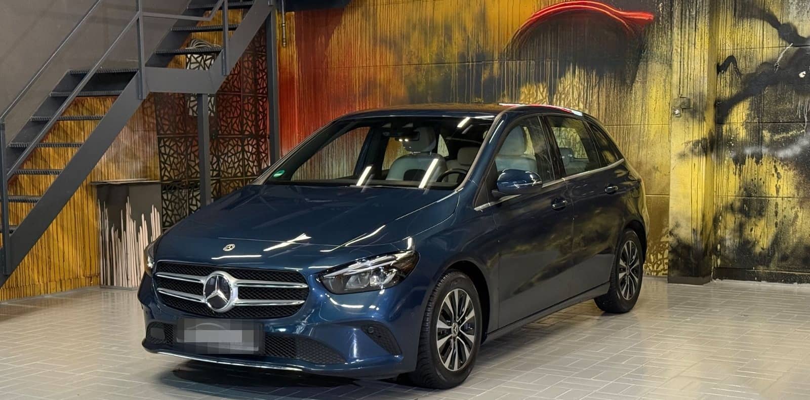 Mercedes-Benz B 200 Aut.~NAVI~KAMERA~LED~MB GARANTIE 05/26 foto 3