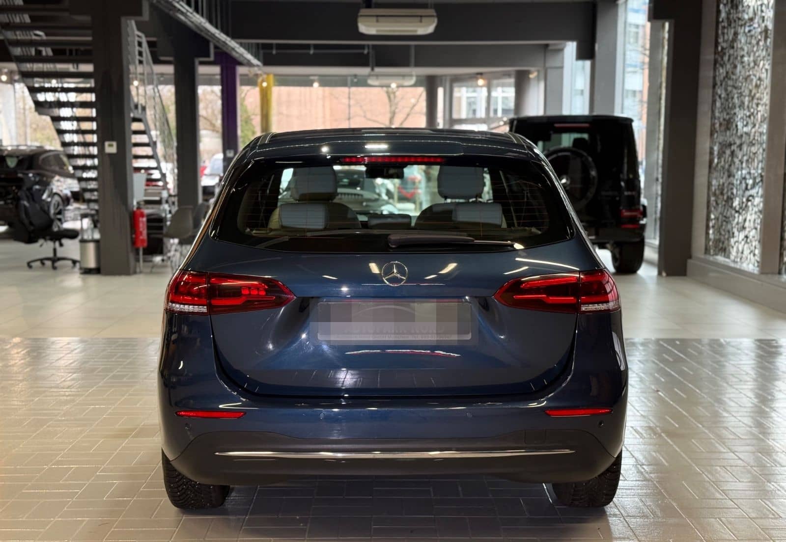 Mercedes-Benz B 200 Aut.~NAVI~KAMERA~LED~MB GARANTIE 05/26 foto 6